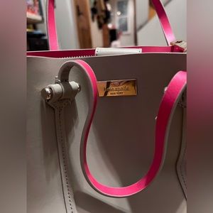 Pink kate spade purse - never used with dust bag